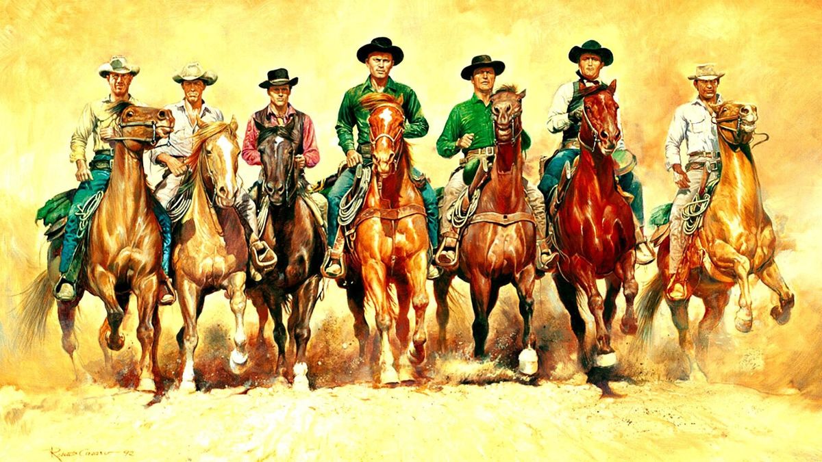 The Real Writer Of The Magnificent Seven Didn't Get The Credit He Deserved