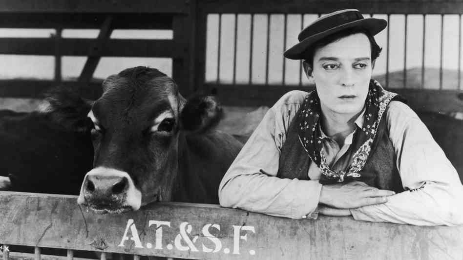 Riding High With Buster Keaton in “Go West” – Cowboys and Indians Magazine