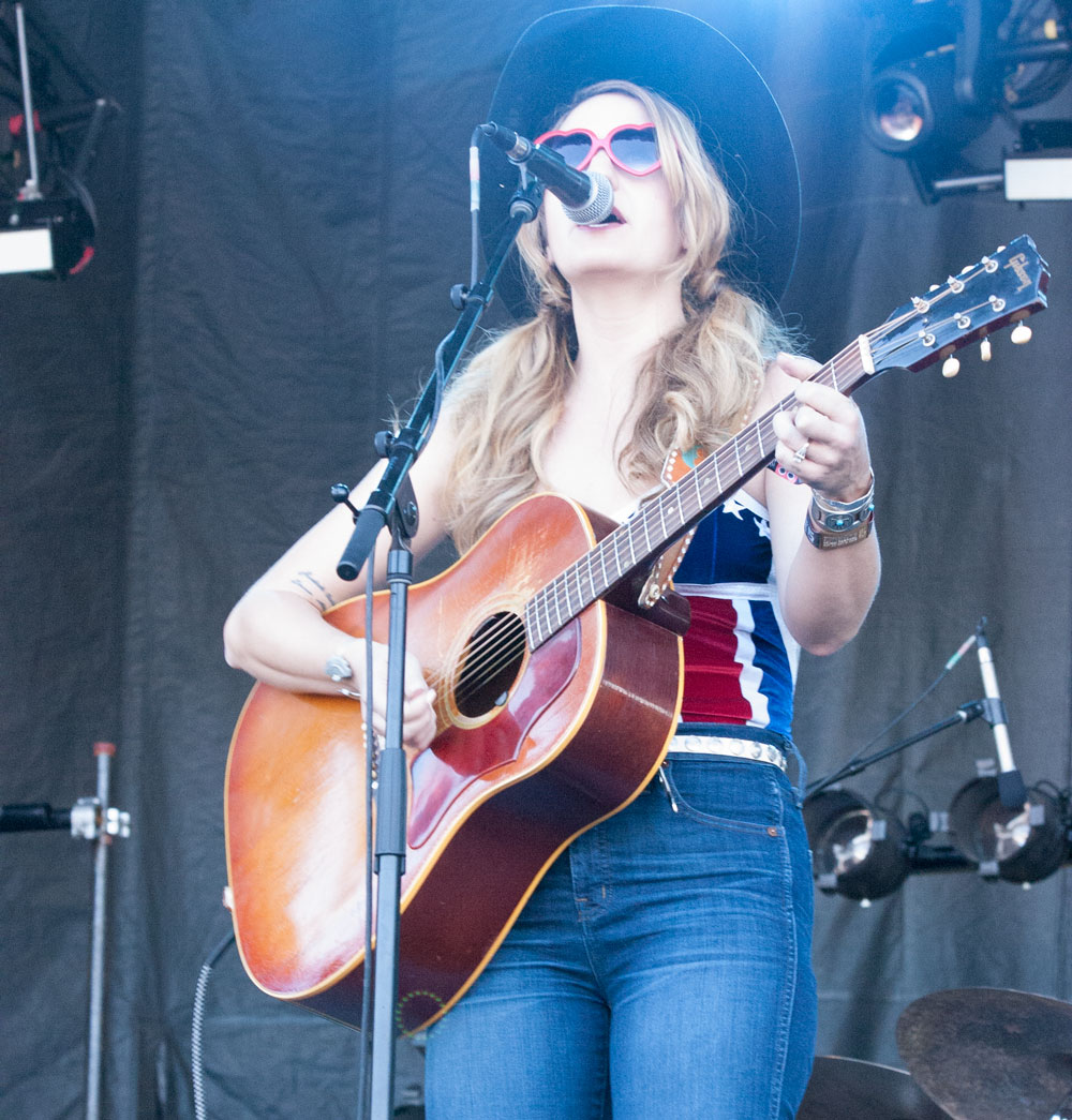 Margo Price. Photography: Emily Hughey