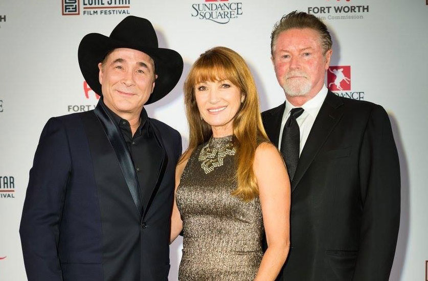 (left to right) Clint Black, Jane Seymour, Don Henley /Photography: Courtesy Paul Freundlich Associates /