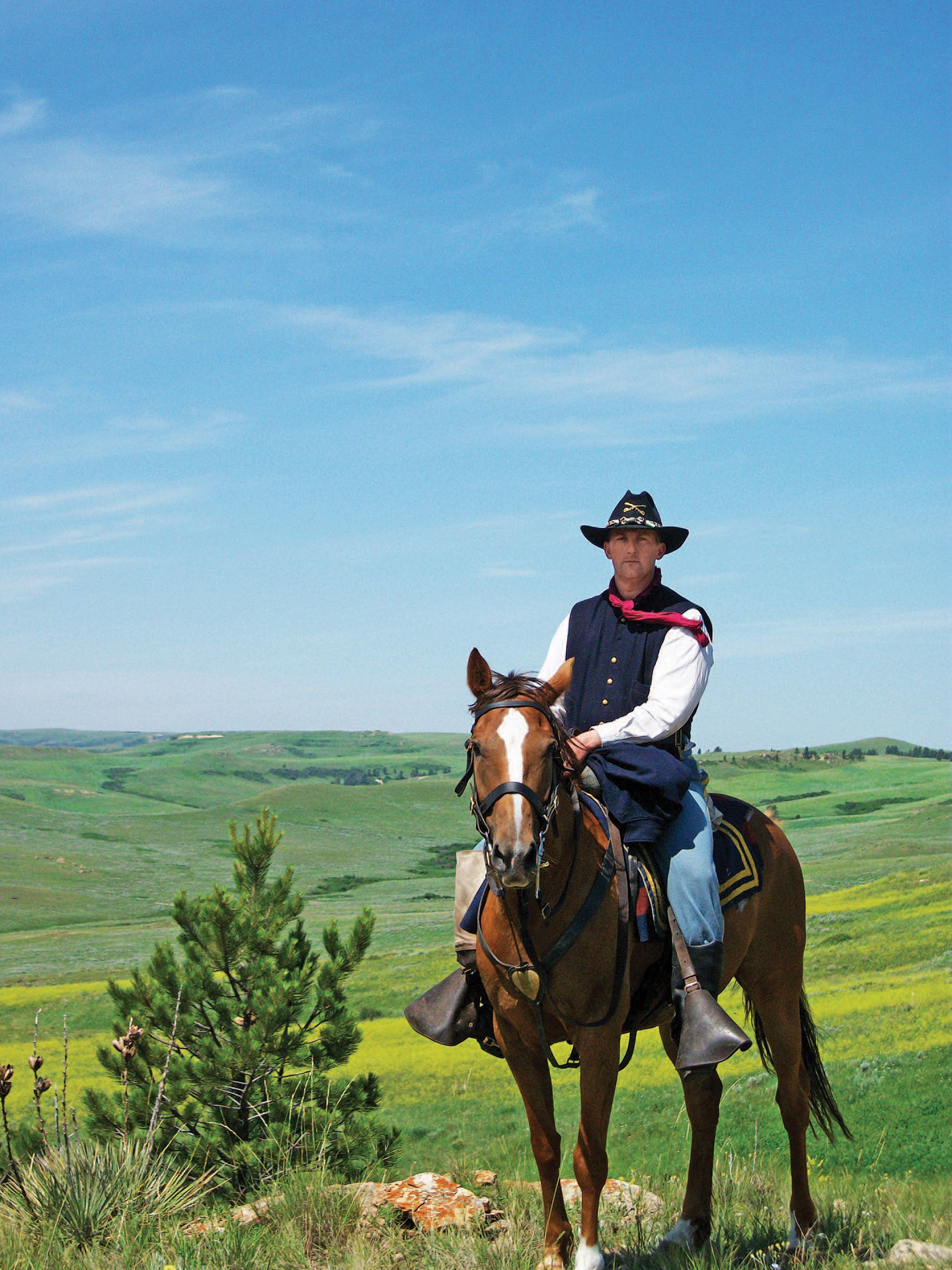 Photography: Courtesy Keith Herrin/U.S. Cavalry School