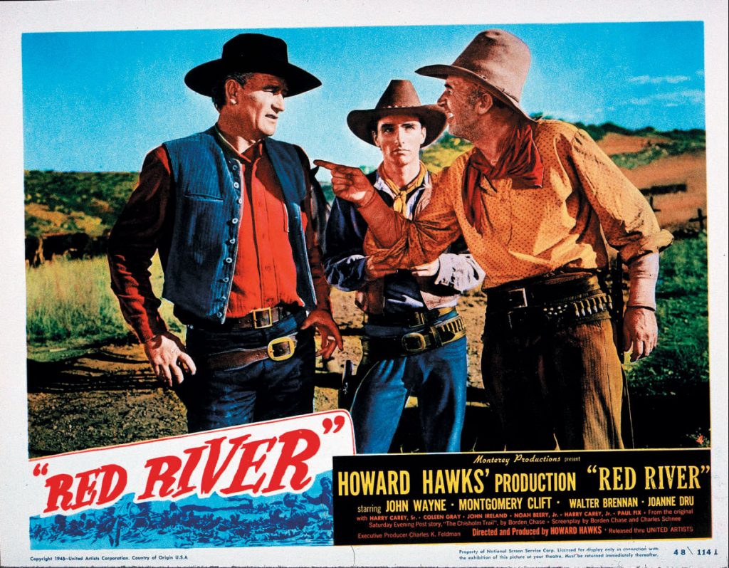 "Red River" Poster