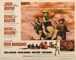 "Rio Bravo" poster