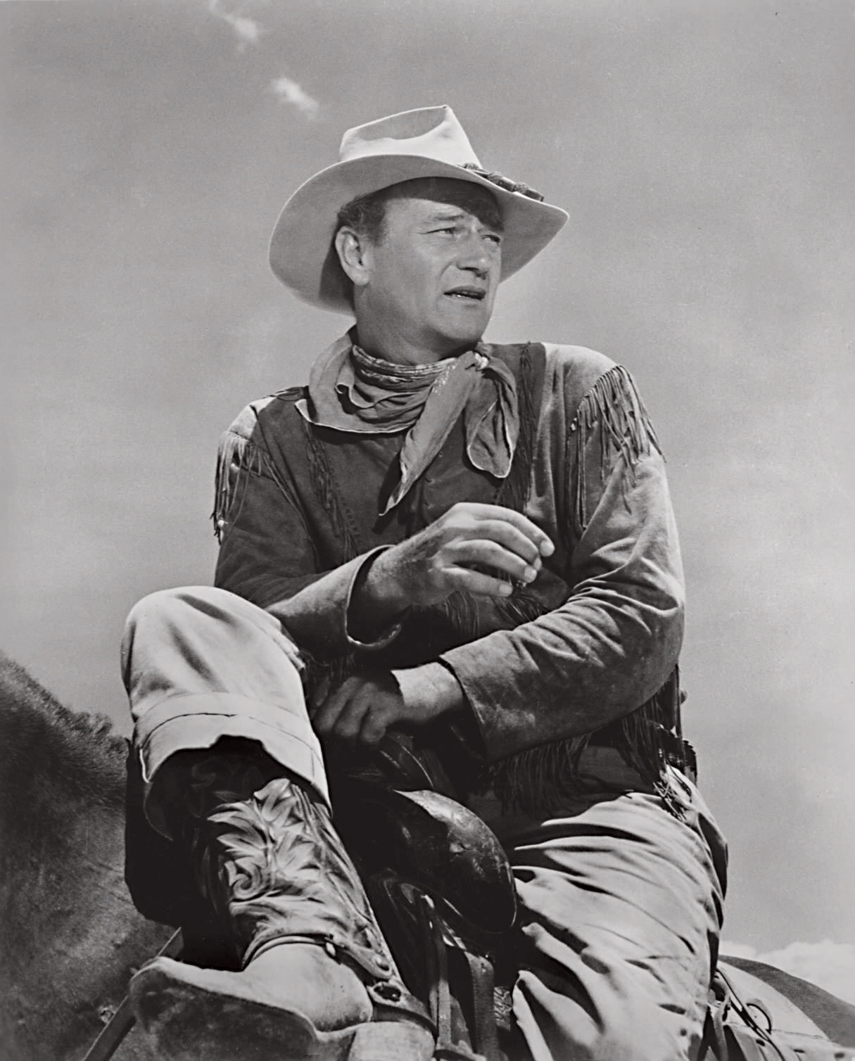 John Wayne’s Movie-Magical Transformation – Cowboys and Indians Magazine