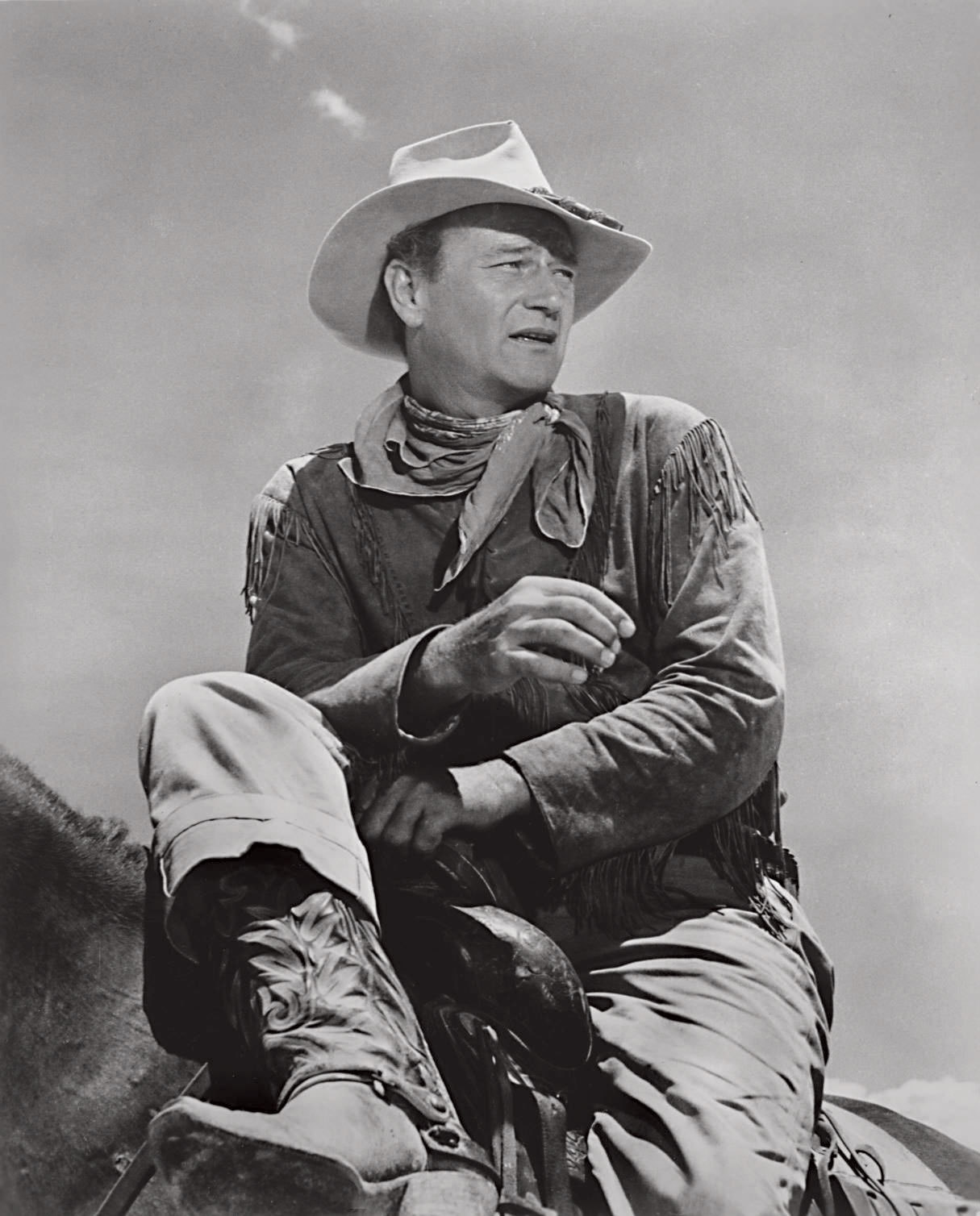 John Wayne's Movie-Magical Transformation - Cowboys and Indians Magazine