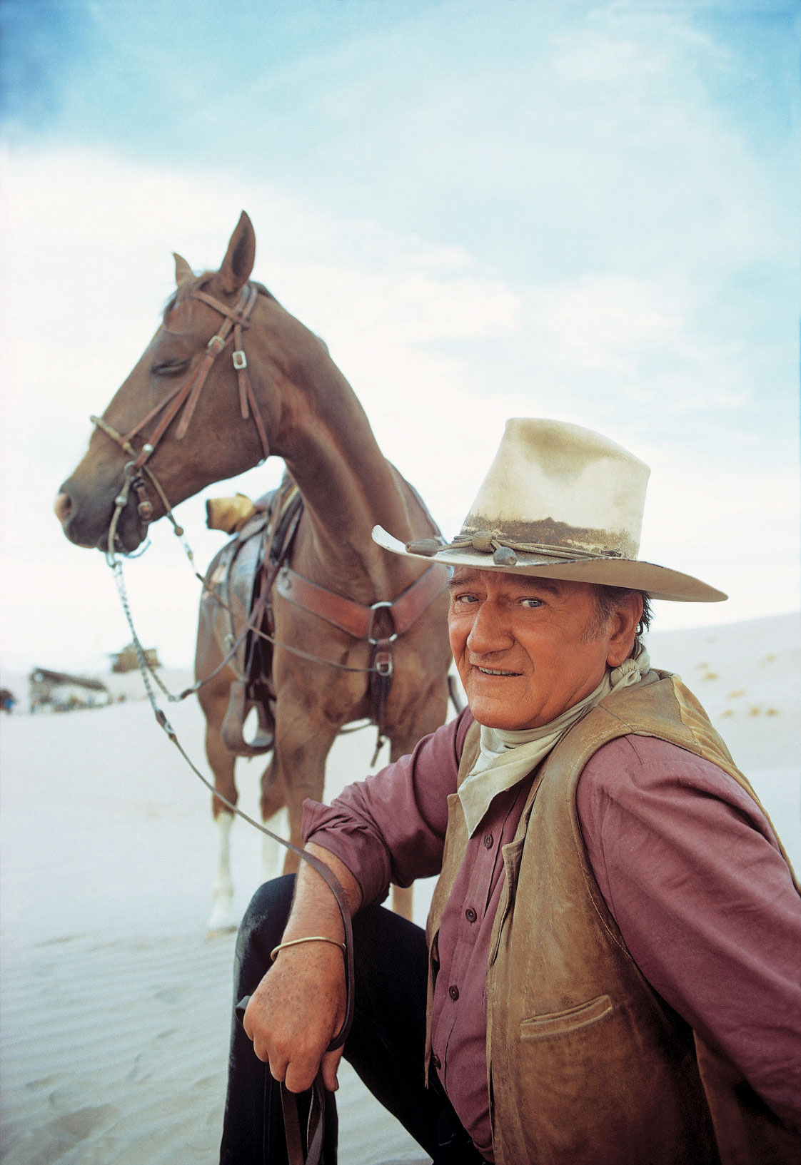 John Wayne Horse