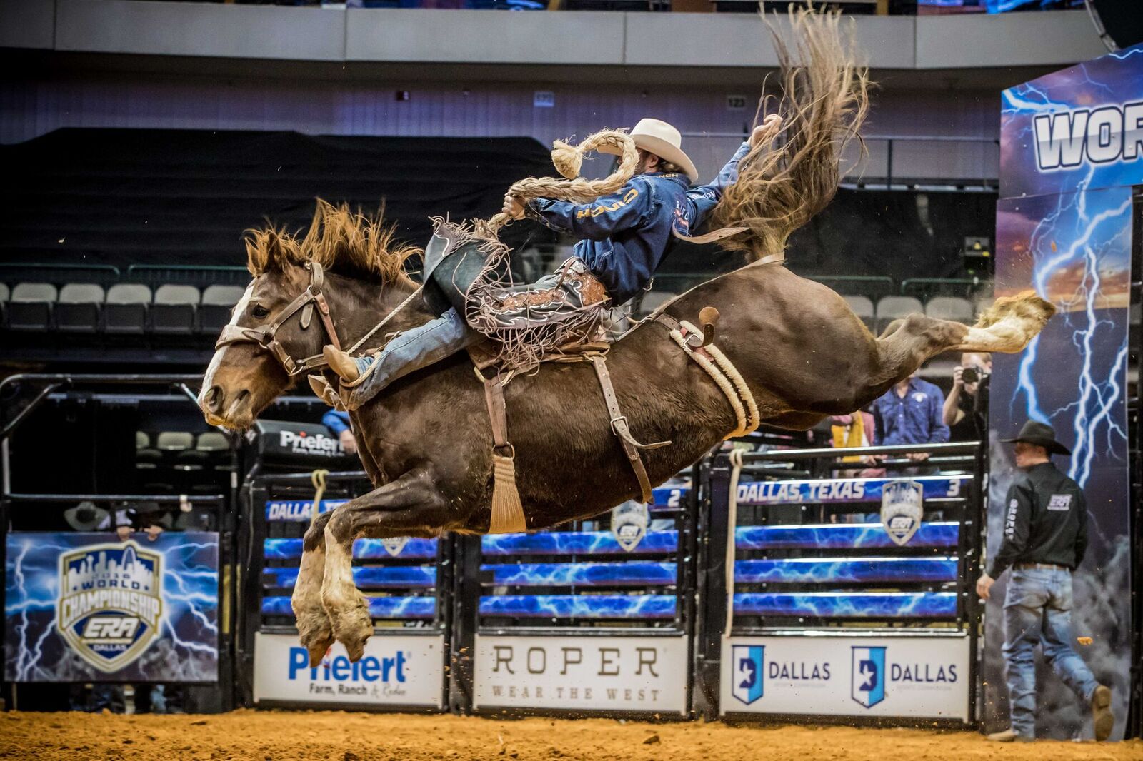 The rodeo is a really exciting