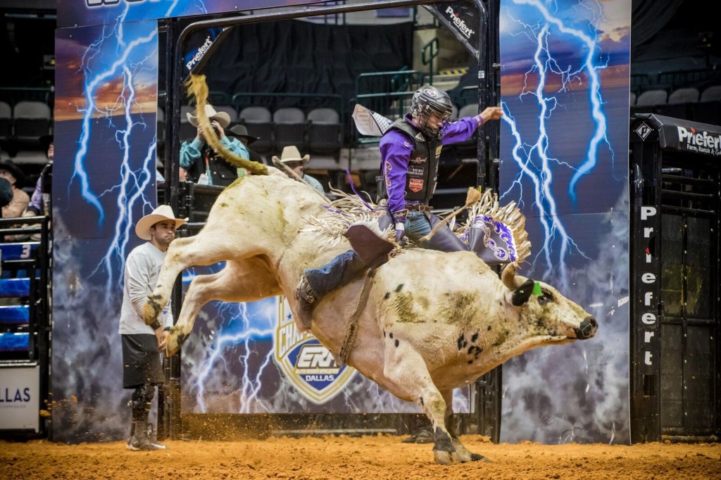 ERA Bull Riding world champion Chandler Bownds