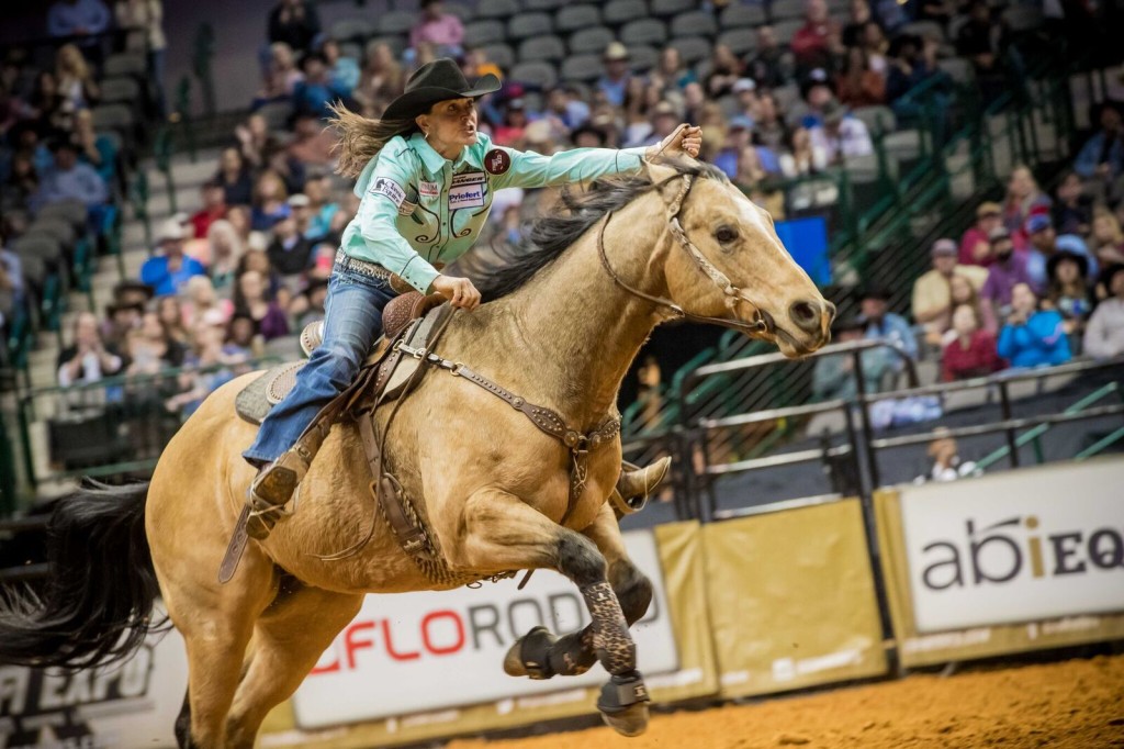 ERA Barrel Racing world champ Lisa Lockhart