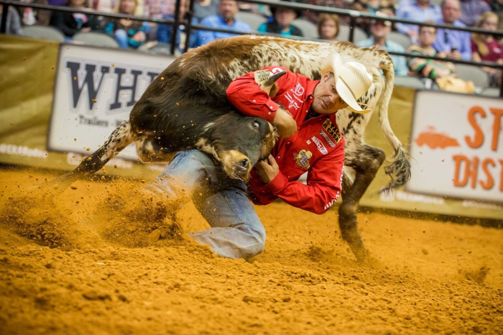 Steer Wrestling world champ Bray Armes