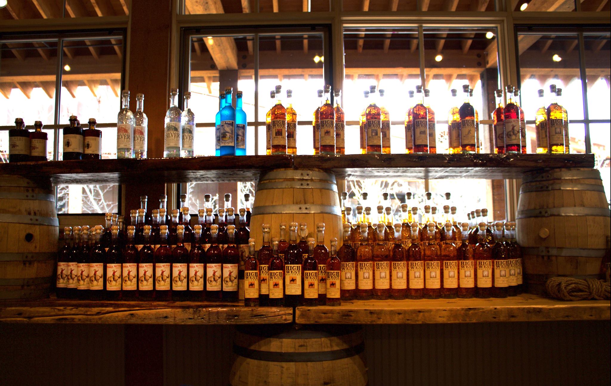 Photography: Courtesy High West Distillery and Saloon