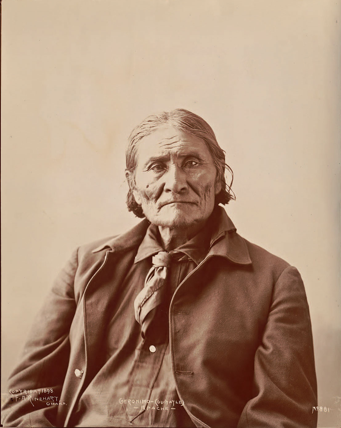 Geronimo, (Guiyatle) Apache.