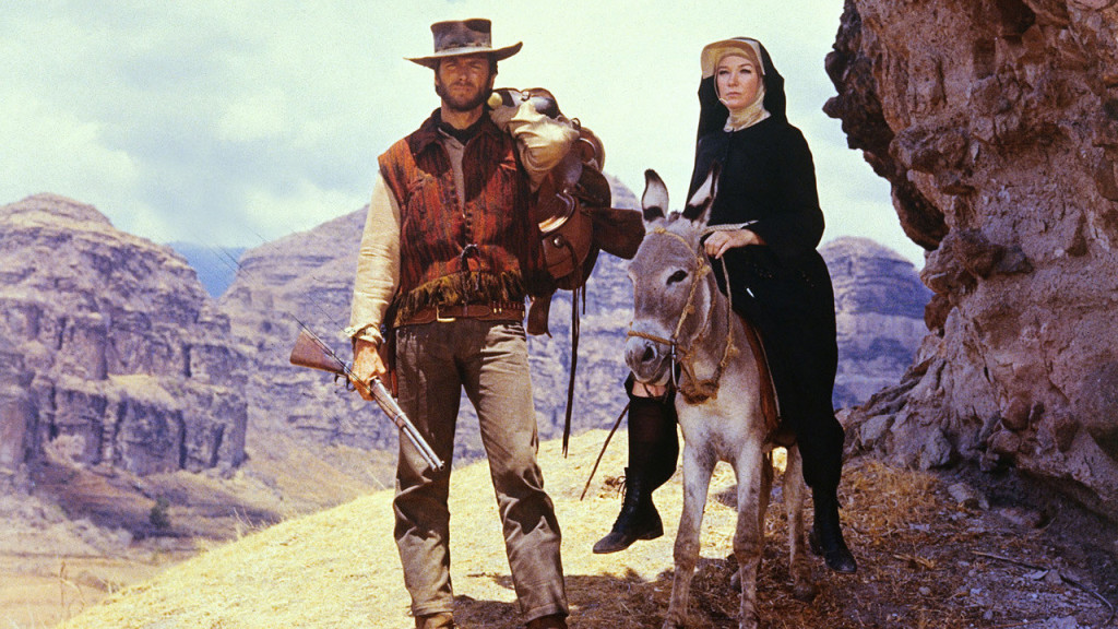 Clint Eastwood, Shirley MacLaine in “Two Mules for Sister Sara” Photography: Universal Pictures 