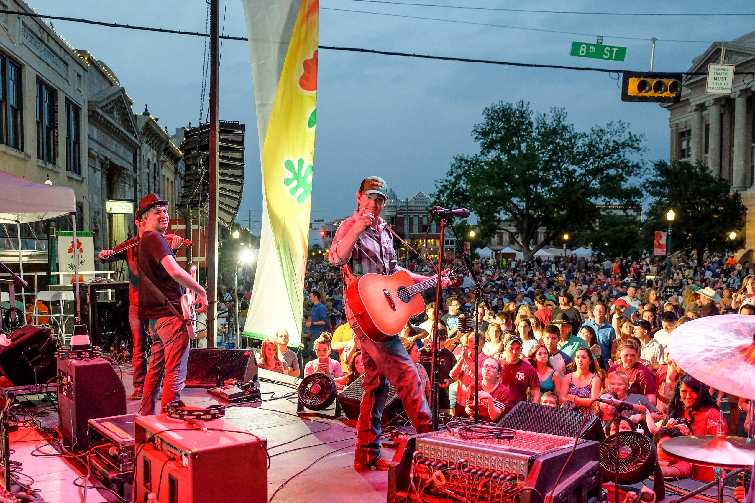 Georgetown's 2021 Red Poppy Festival Returns in October as