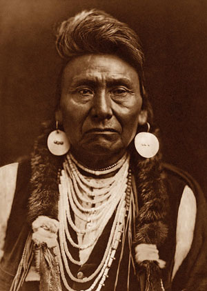 Chief Joseph. Photography: Courtesy the Christopher G. Cardozo/Edward S. Curtis Collection