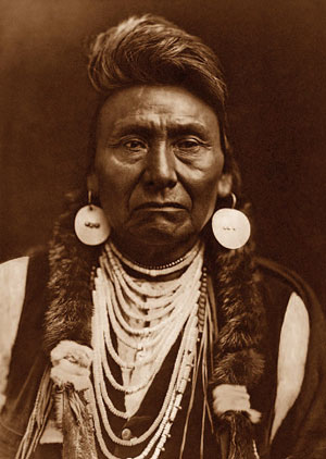 Chief Joseph. Photography: Courtesy the Christopher G. Cardozo/Edward S. Curtis Collection