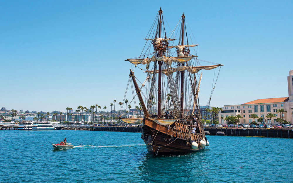 Photography: Jerry Soto/Courtesy the Maritime Museum of San Diego