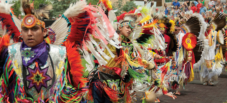 Red Earth Festival/Photography: Neil Chapman/Courtesy Red Earth Inc.
