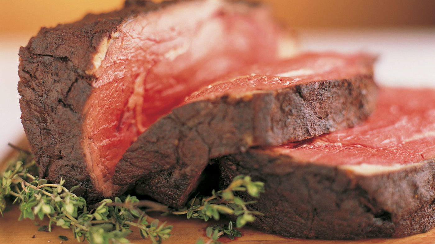 Buffalo prime rib roast will be center stage of your holiday meal