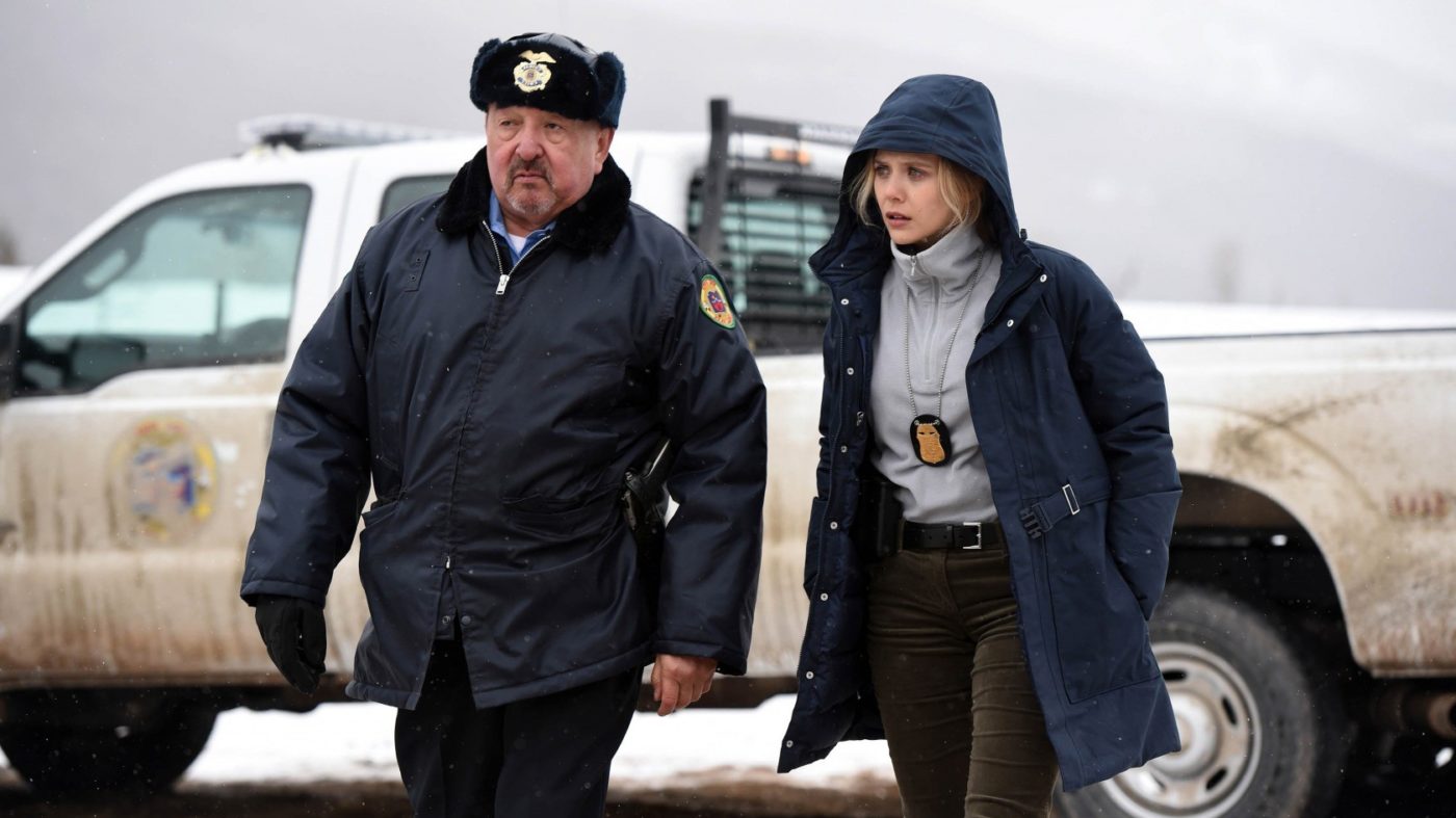 Graham Greene plays a tribal police chief working with a rookie FBI agent (Elizabeth Olsen) in "Wind River."
