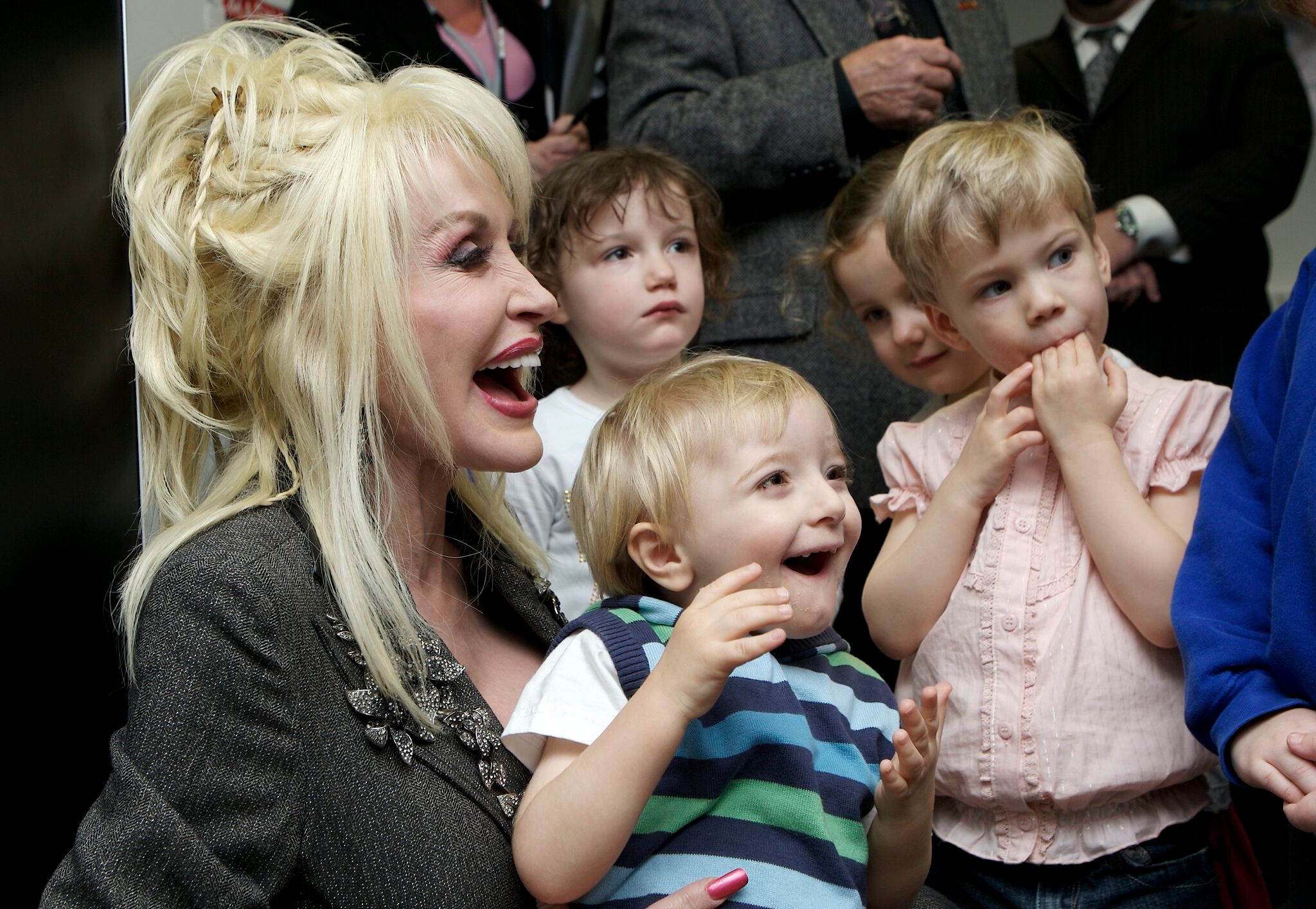does dolly parton have children