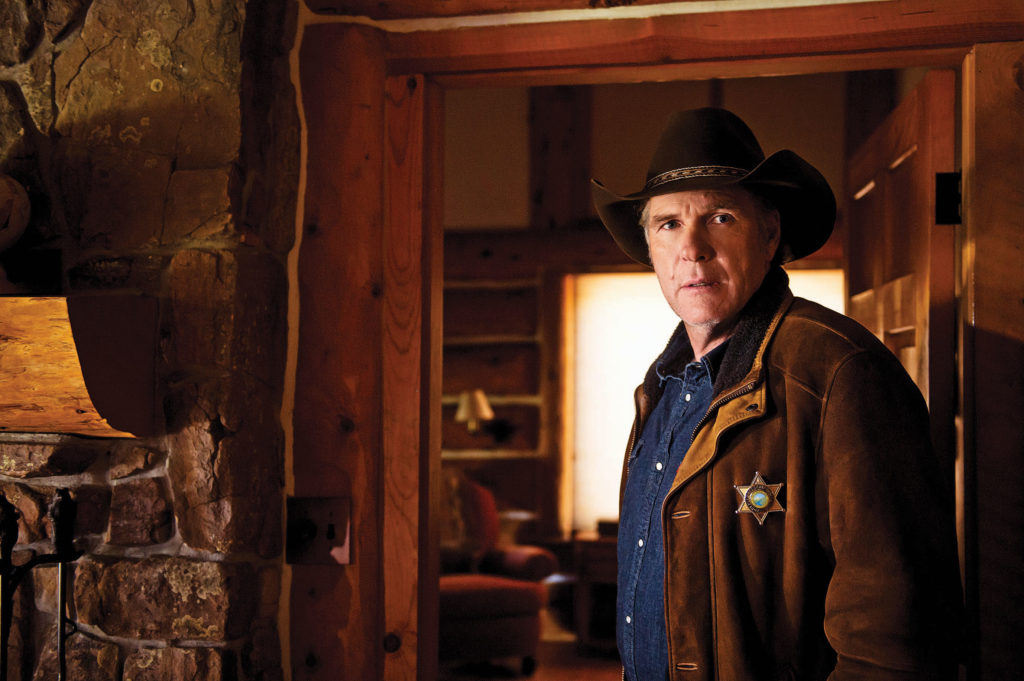 Robert Taylor of "Longmire"
