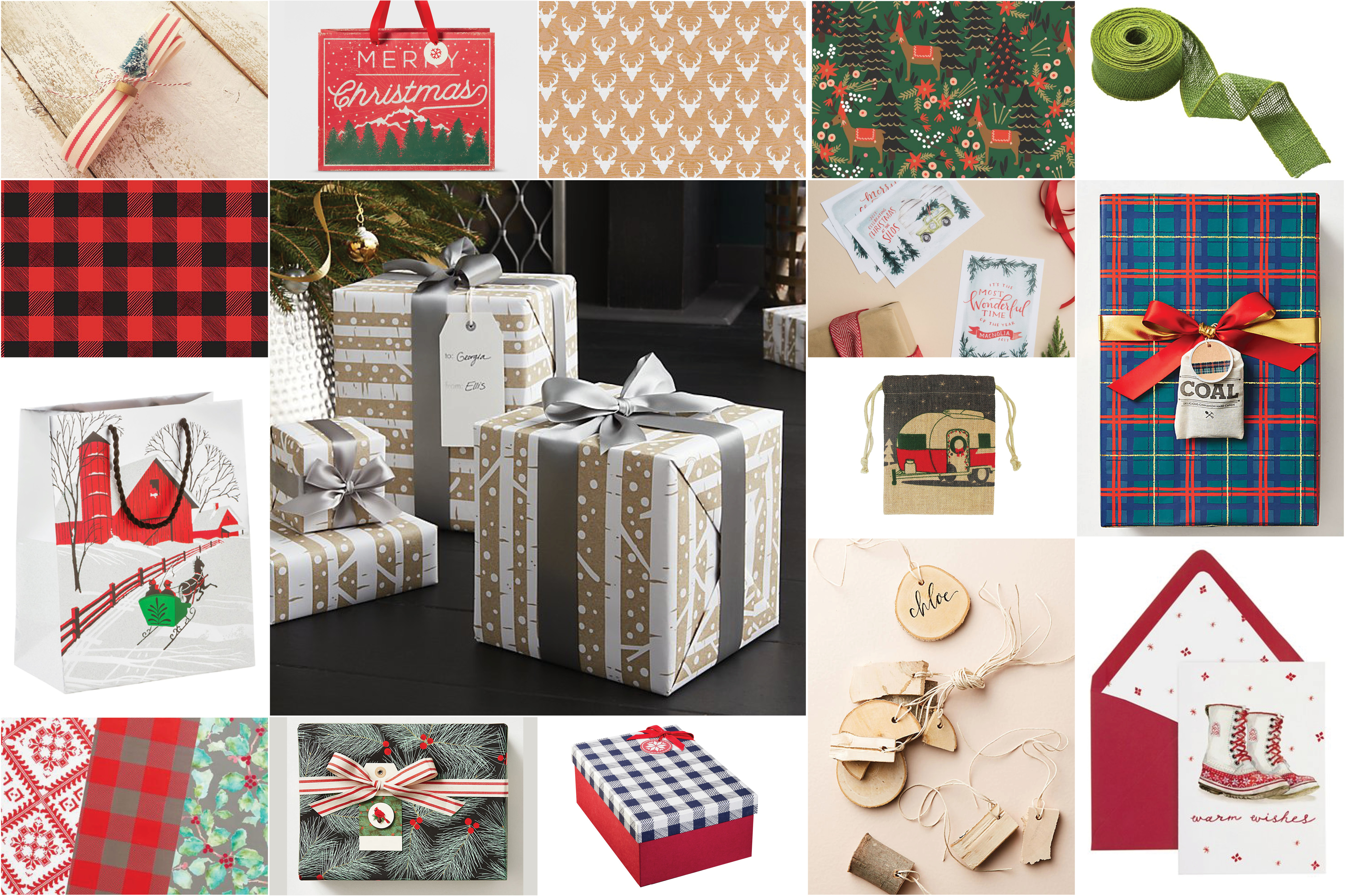 Bring It Home: Rustic Wrapping Paper - C&I magazine