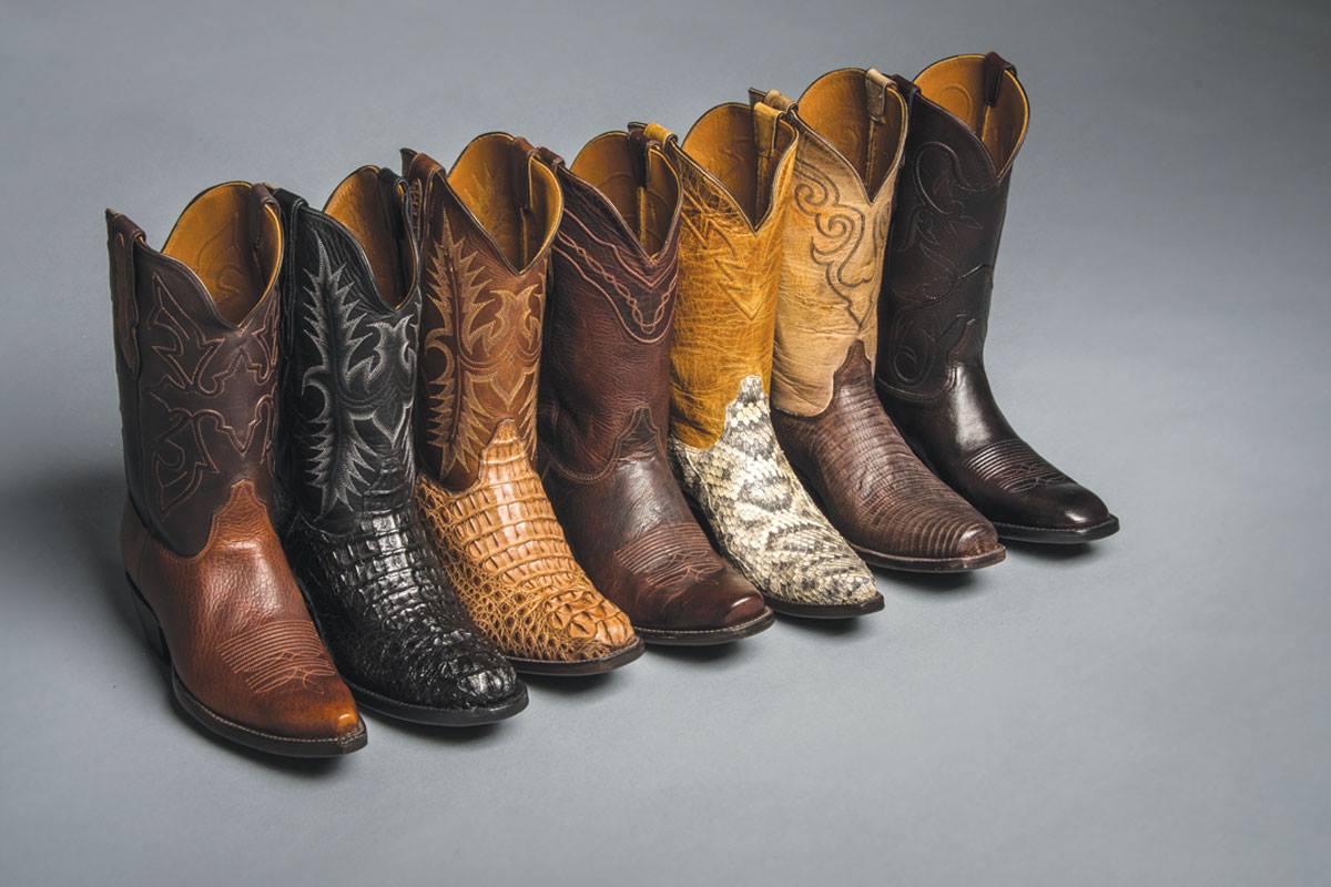 Black Jack Boots for Pinto Ranch Rodeo Trunk Show - Cowboys and Indians ...