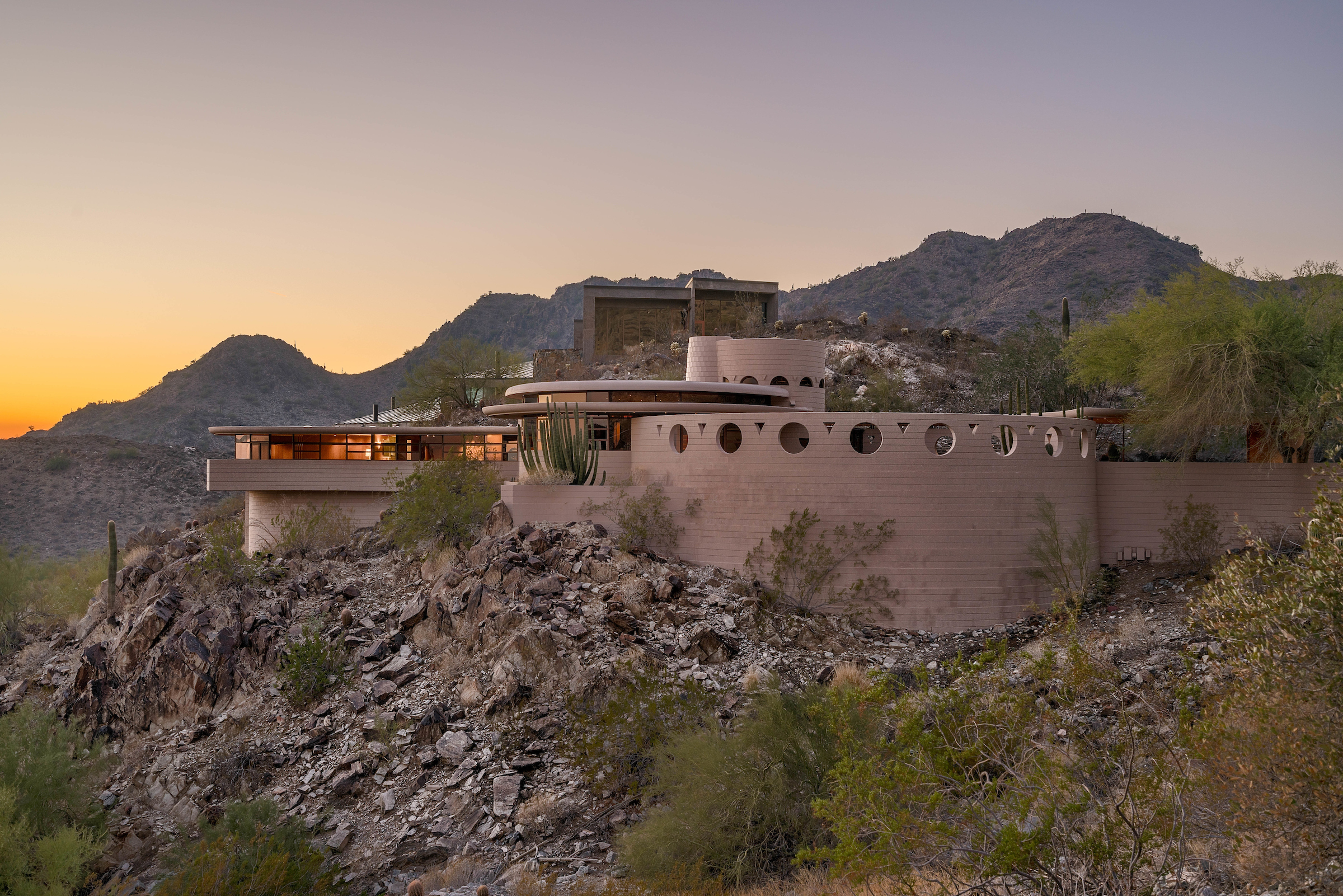 On the Market: Frank Lloyd Wright's Last House