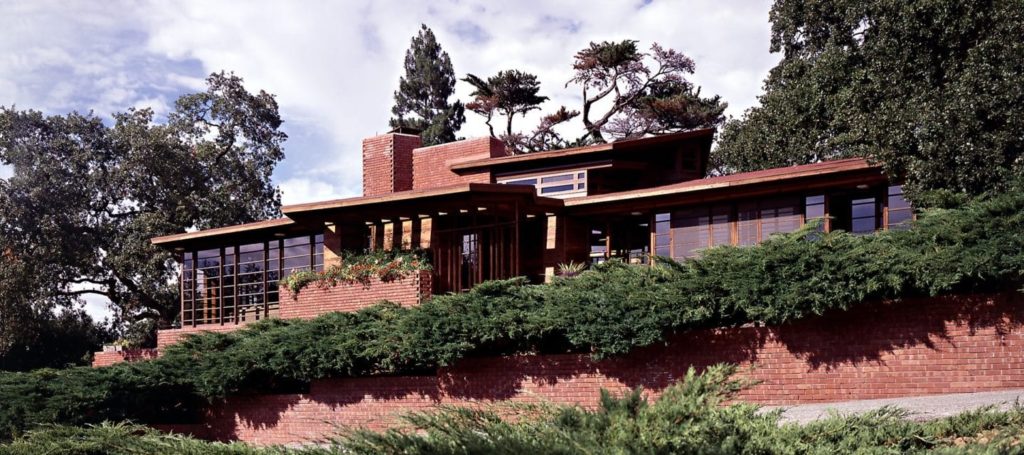 Frank Lloyd Wright's West Coast Homes