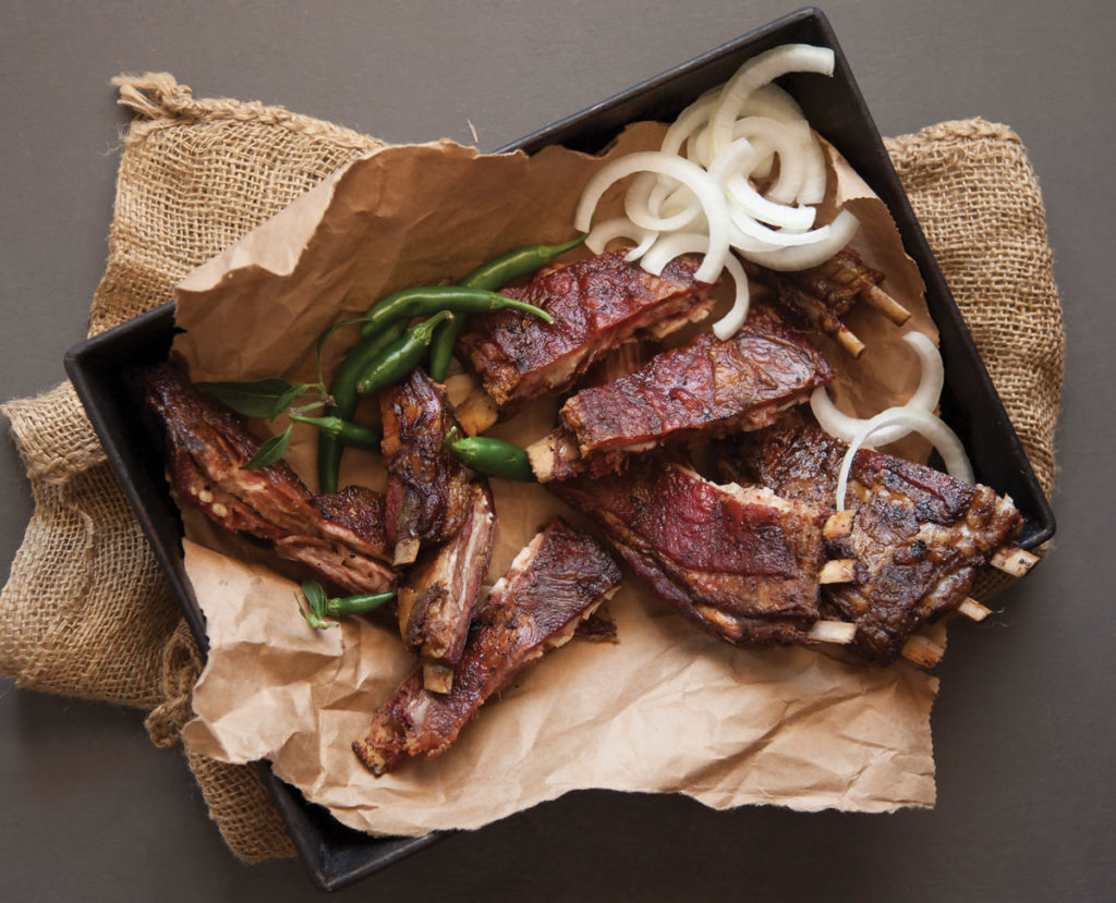 Cowboy bbq top