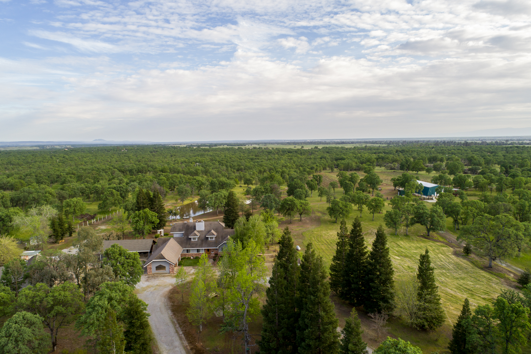 Whispering Oaks Vineyard Aerials _ Images9 Cowboys and Indians Magazine
