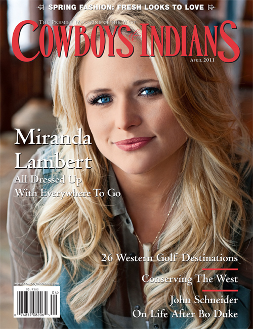 Miranda Lambert April 2011