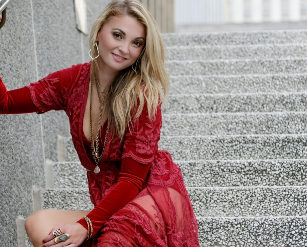 Louisiana-born country music singer-songwriter and viral sensation Karen Wa...