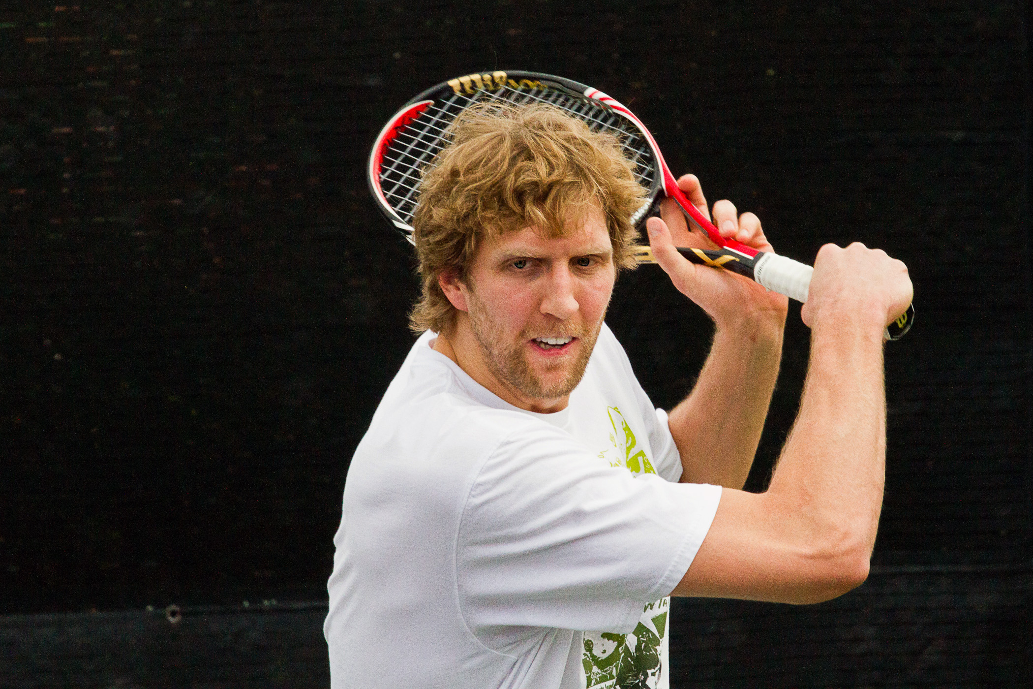 Dirk Nowitzki Pro Celebrity Tennis Classic - Cowboys and Indians Magazine