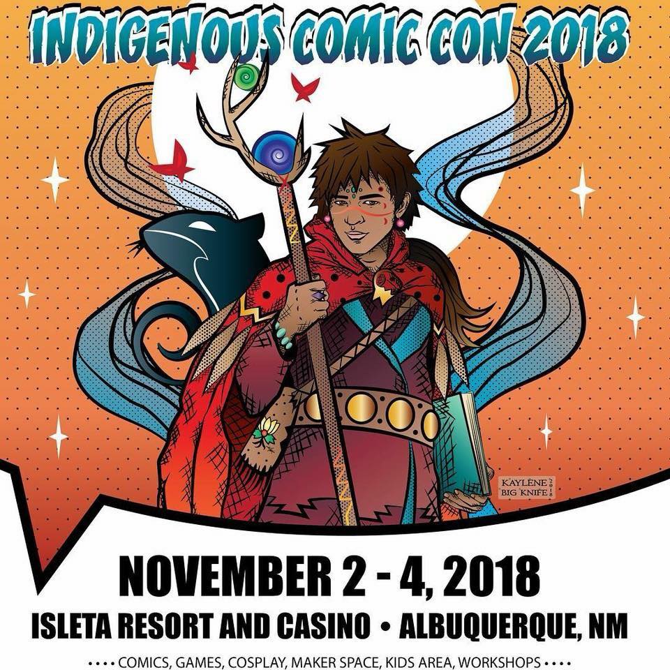 Indigenous Comic Con