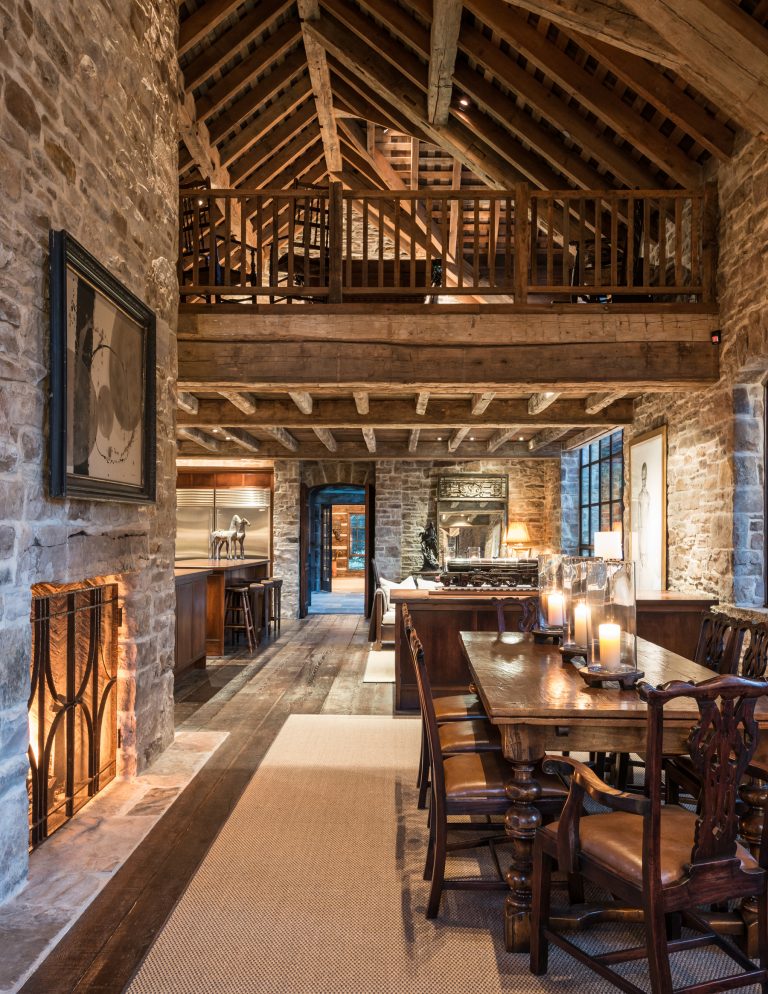 Thanksgiving, Turkey, and Gorgeous Dining Rooms - Cowboys and Indians ...