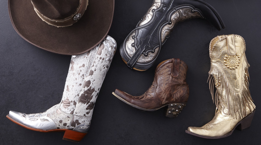 Fashion Finds: Metallic Boots - Cowboys and Indians Magazine