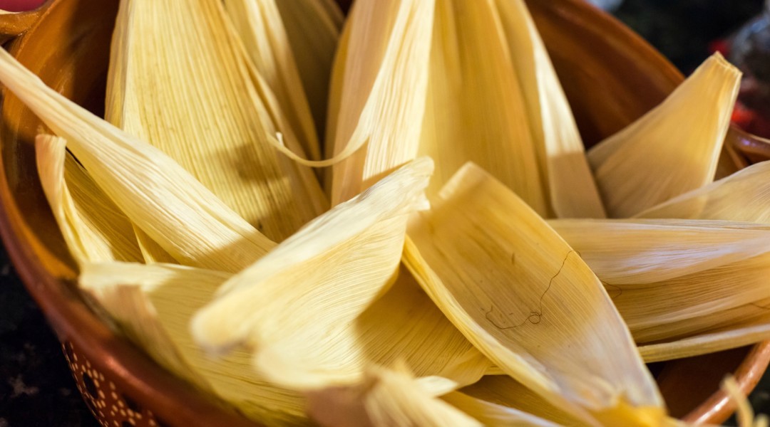 How To Prepare Corn Husks For Tamales