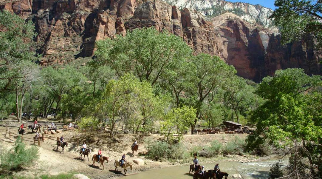 ZionHorsebackRiding Cowboys and Indians Magazine