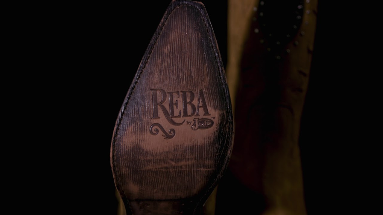 reba boots by justin