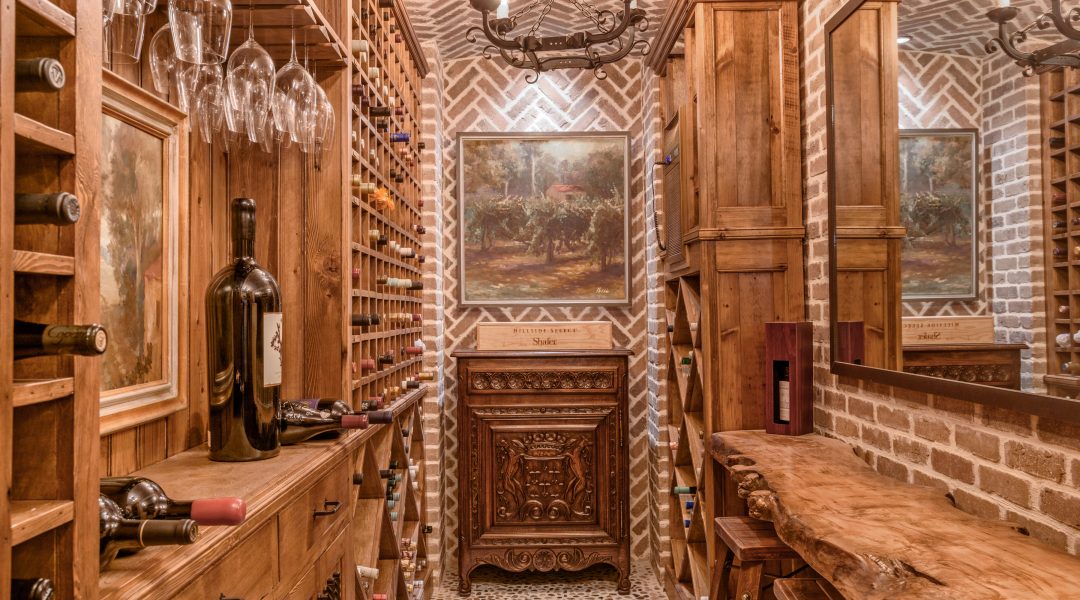 Terrace Wine Cellar Cowboys and Indians Magazine