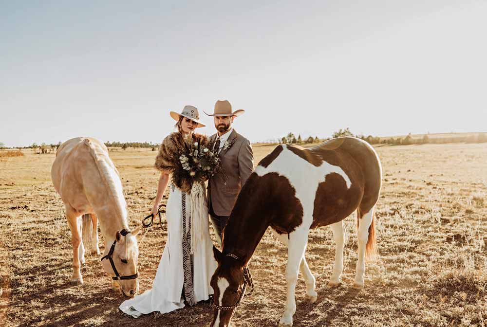 Western Wedding Guide: Old West Wedding Inspiration