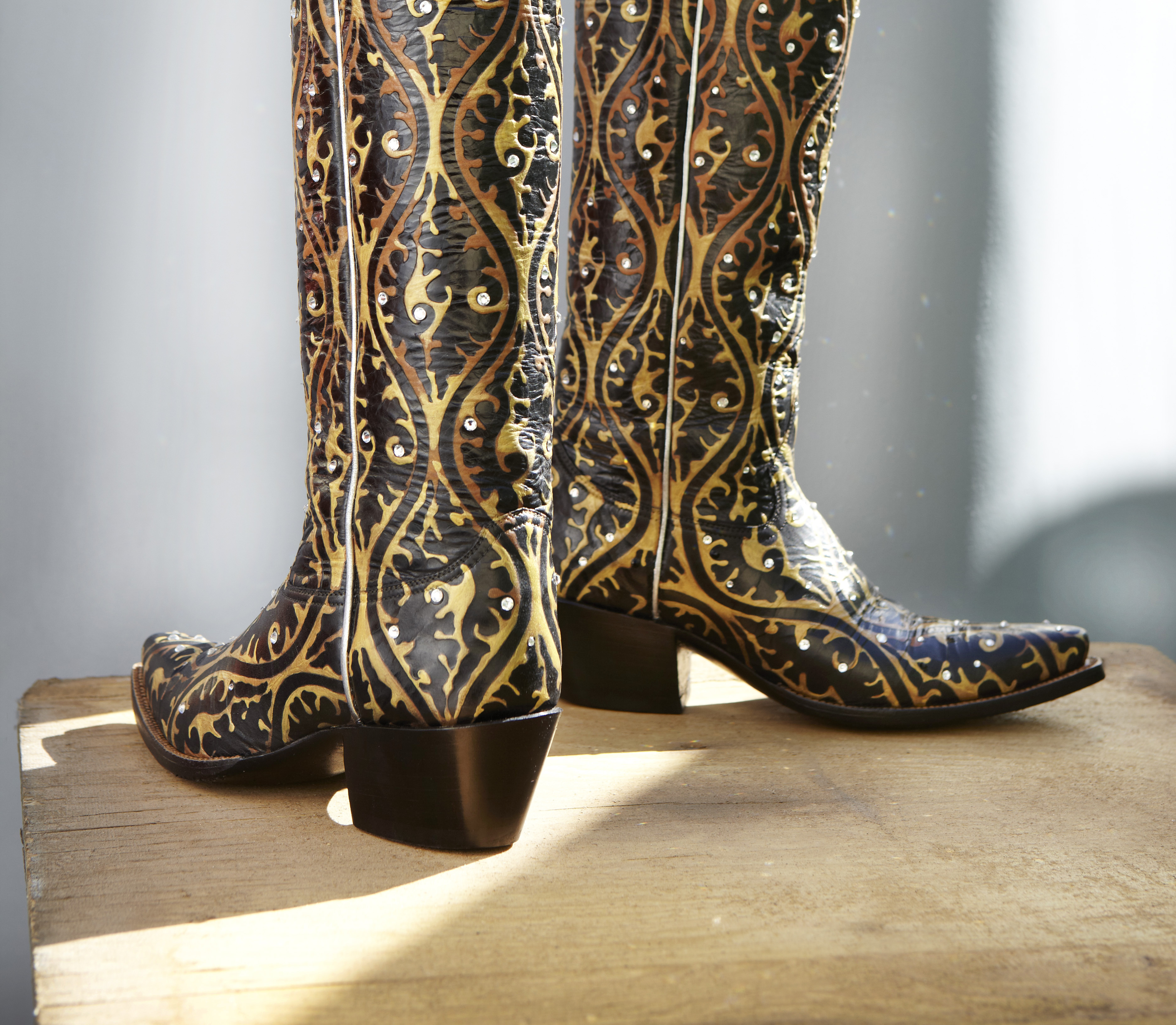 Fashion Finds Wedding Boots Cowboys and Indians Magazine