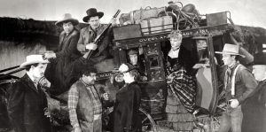 Cast of John Ford's "Stagecoach"