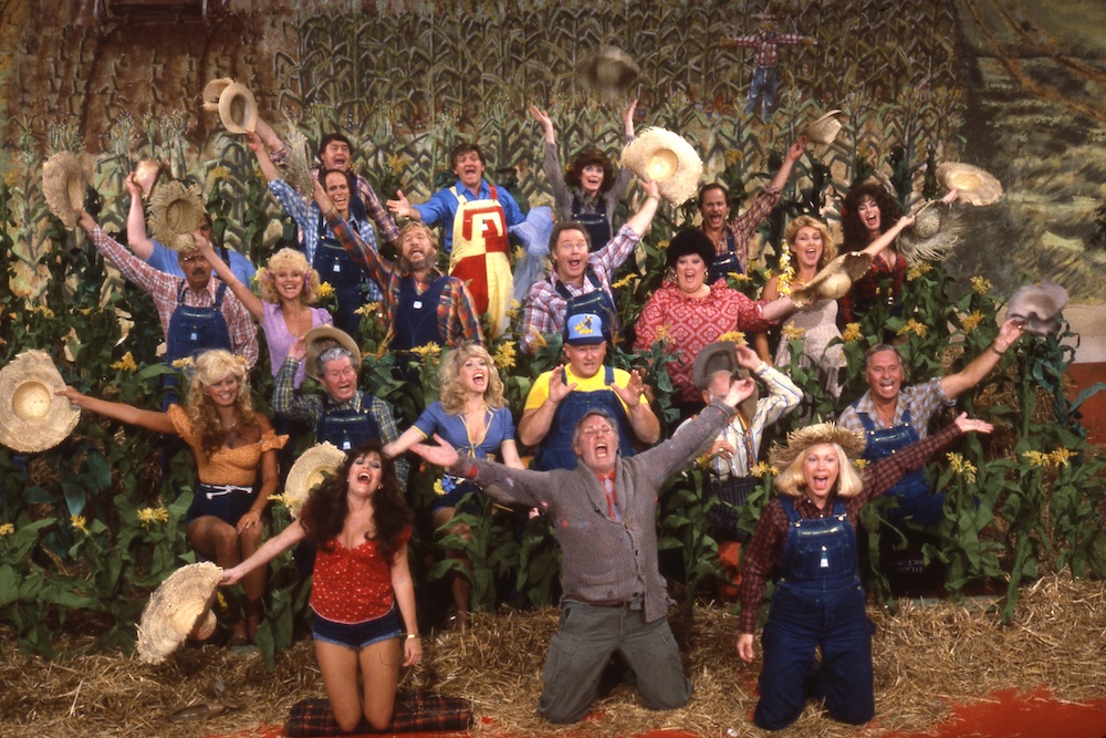 Hee Haw was the first computer-edited show in the history of television,&qu...
