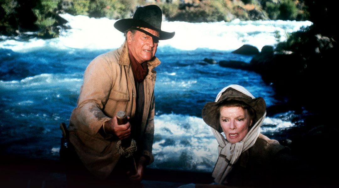 C&I Live Tweet: John Wayne and Katharine Hepburn in "Rooster Cogburn" on  TCM - Cowboys and Indians Magazine