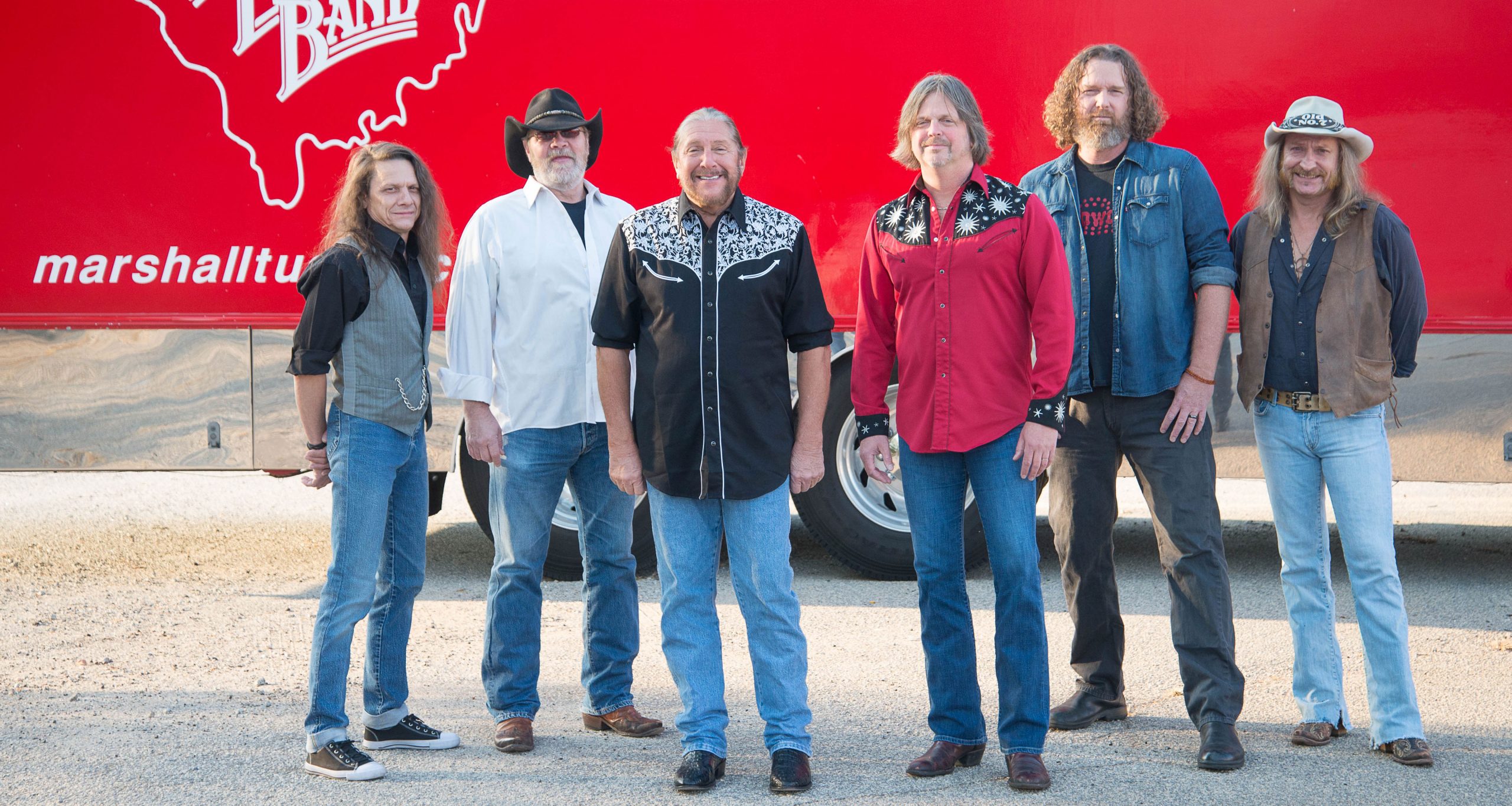 Marshall Tucker Band 2017