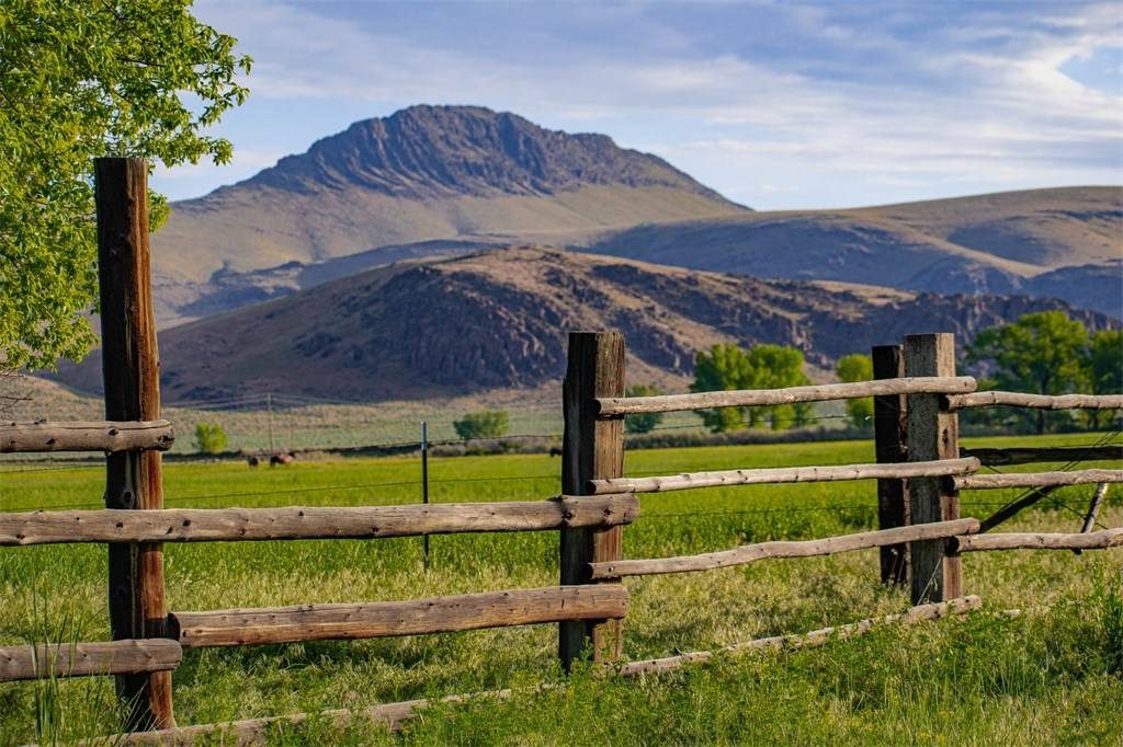 Hot Property: Historic Cattle Ranch in Northern Nevada