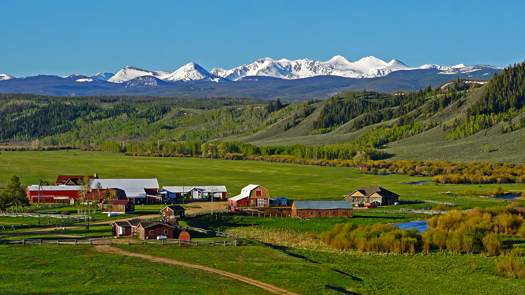 Hot Property: An Authentic Rocky Mountain Ranch - Cowboys ...